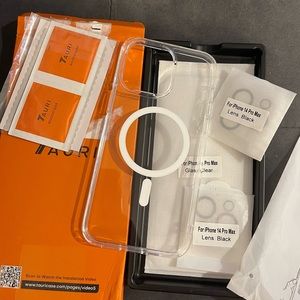 TAURI for iPhone 14 Pro Max Case Clear